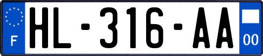 HL-316-AA
