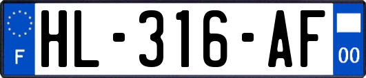 HL-316-AF