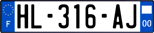 HL-316-AJ
