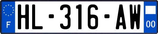 HL-316-AW