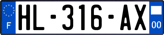 HL-316-AX