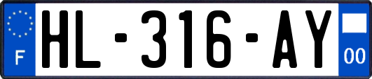 HL-316-AY