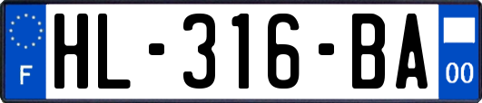 HL-316-BA