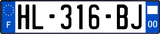 HL-316-BJ