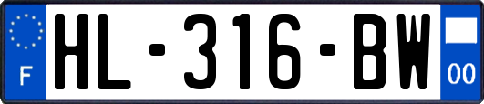 HL-316-BW