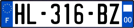 HL-316-BZ