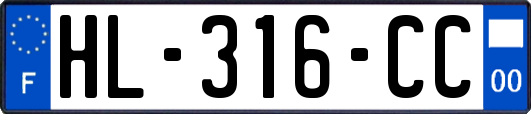 HL-316-CC