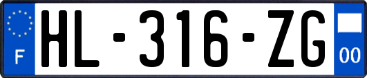 HL-316-ZG