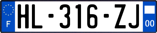 HL-316-ZJ