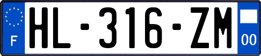 HL-316-ZM