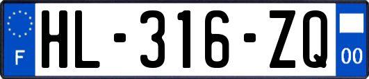 HL-316-ZQ