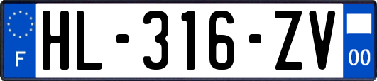HL-316-ZV