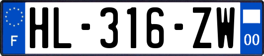 HL-316-ZW