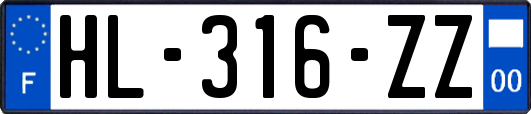 HL-316-ZZ