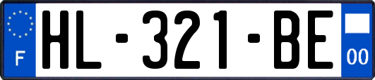 HL-321-BE