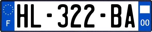 HL-322-BA