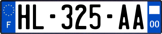 HL-325-AA