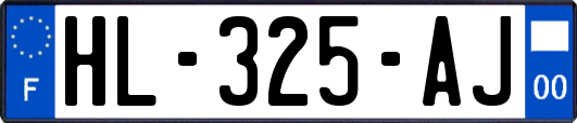 HL-325-AJ