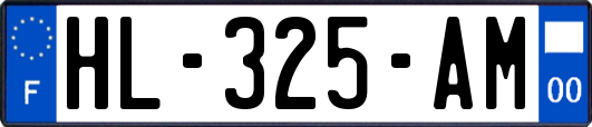 HL-325-AM