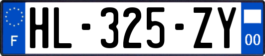 HL-325-ZY