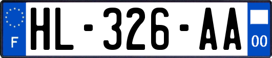 HL-326-AA