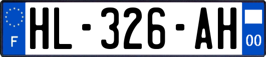HL-326-AH