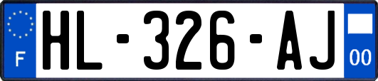 HL-326-AJ