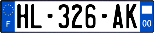 HL-326-AK
