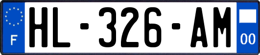 HL-326-AM