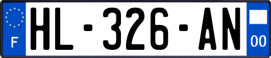 HL-326-AN