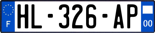 HL-326-AP