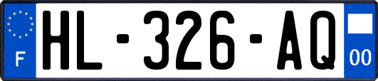 HL-326-AQ