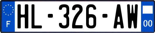 HL-326-AW