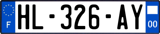 HL-326-AY