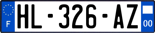 HL-326-AZ