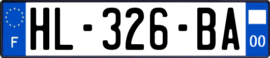 HL-326-BA
