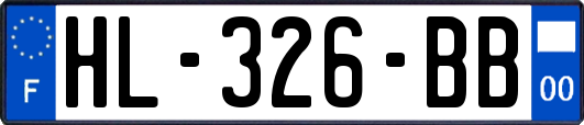 HL-326-BB