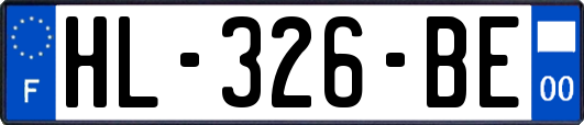HL-326-BE