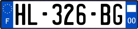 HL-326-BG