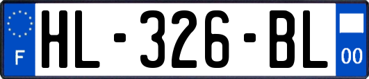 HL-326-BL