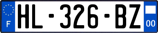 HL-326-BZ