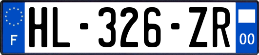 HL-326-ZR