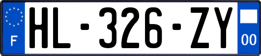 HL-326-ZY