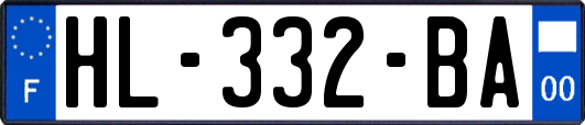 HL-332-BA