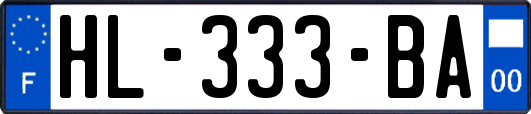 HL-333-BA