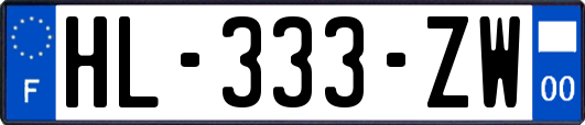 HL-333-ZW