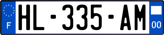HL-335-AM
