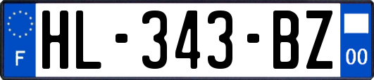 HL-343-BZ