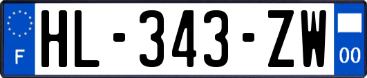 HL-343-ZW