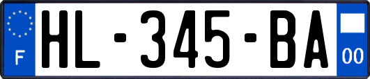 HL-345-BA